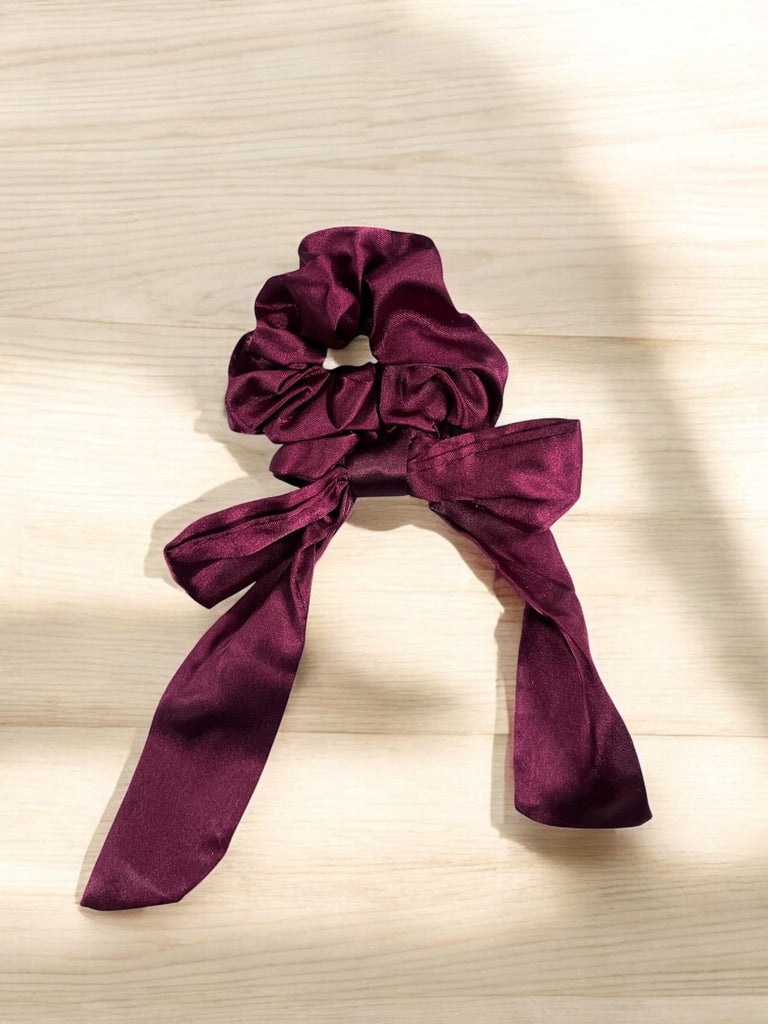 Ribbon Scrunchie