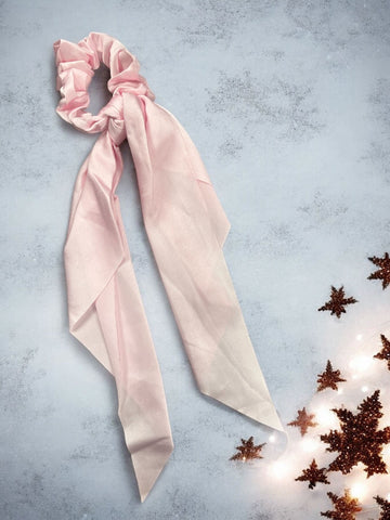 Large Ribbon Hair Scrunchie