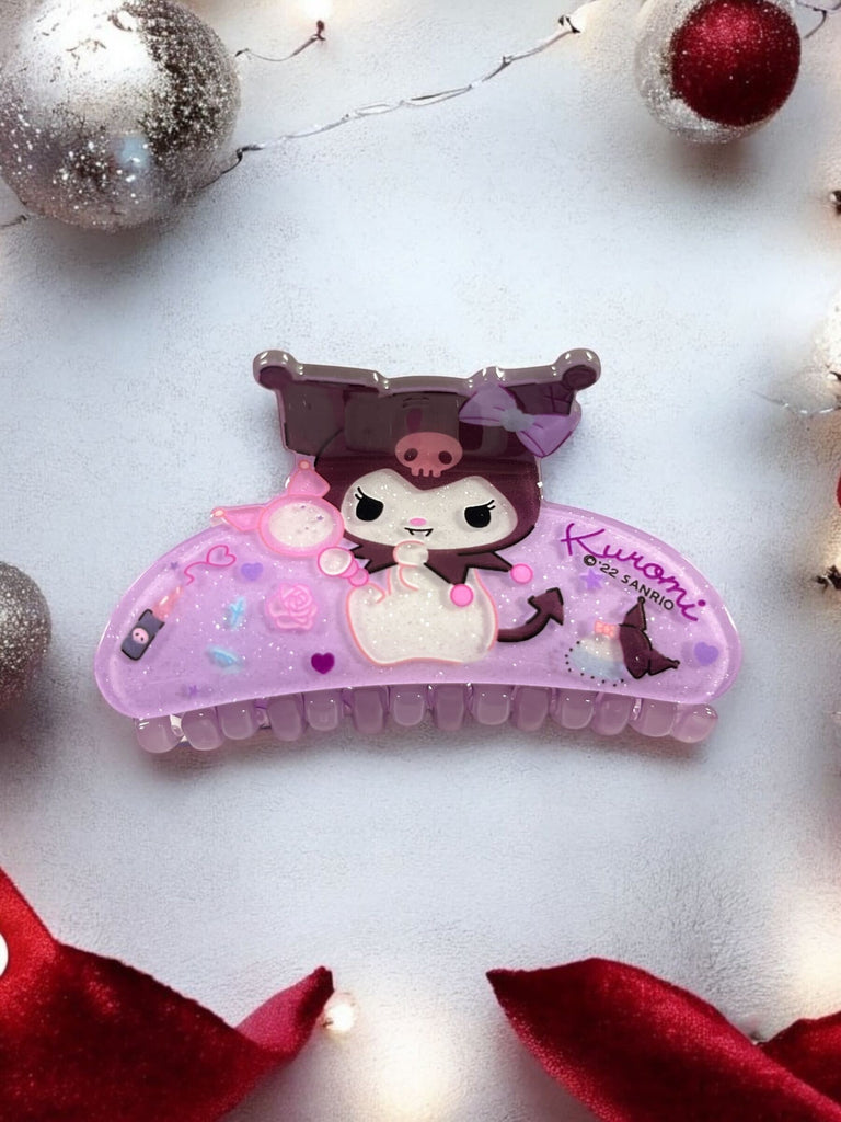 kuromi Hair Clip