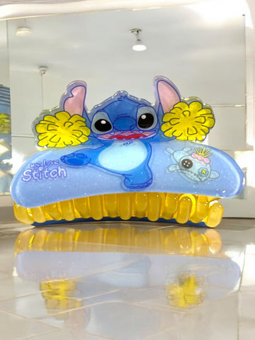 Stitch Hair Clip