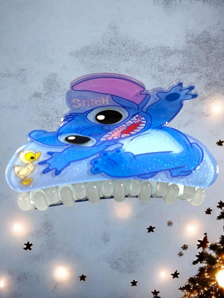 Stitch Hair Clip