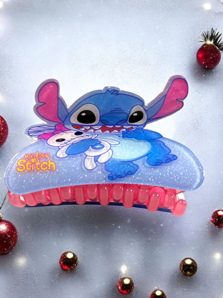 Stitch Hair Clip