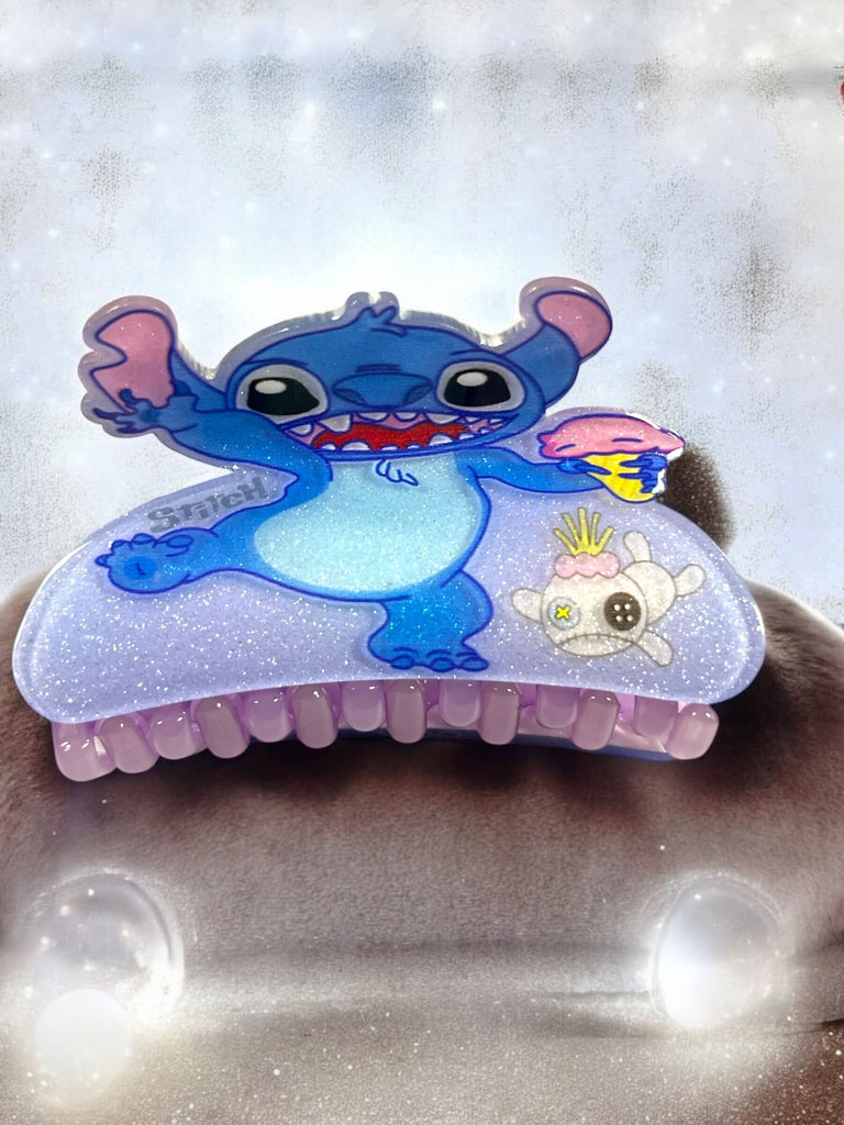 Stitch Hair Clip