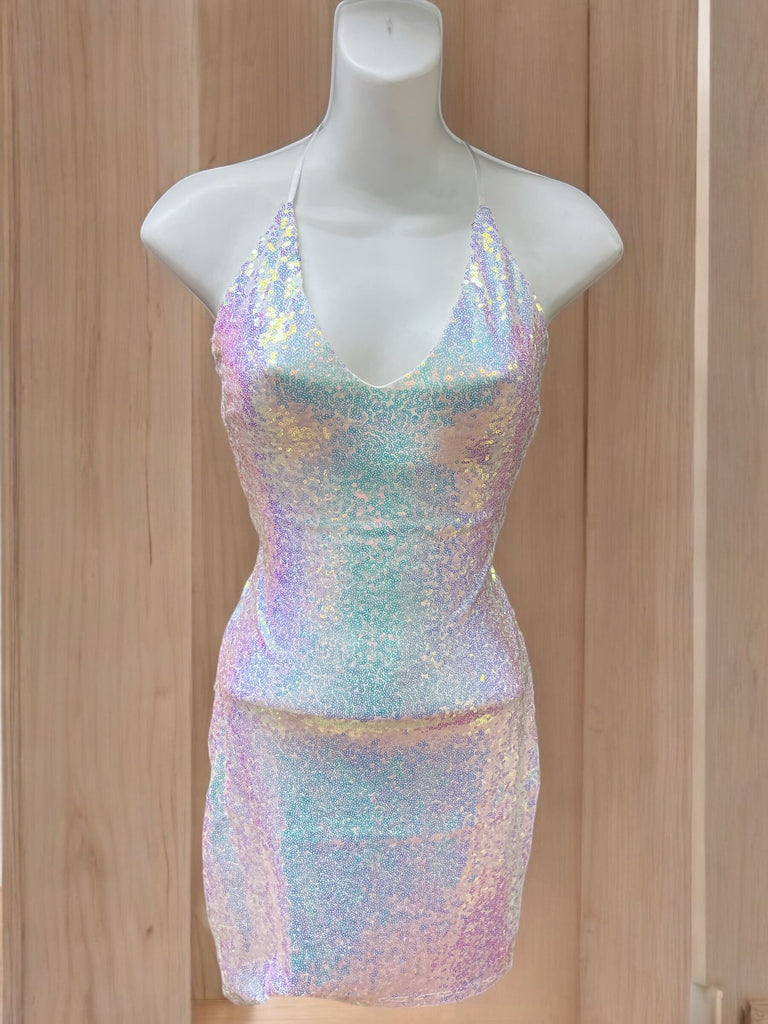 Sequin Mini Dress 21152