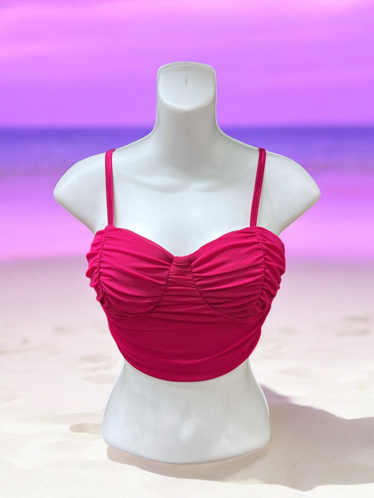 Ruched Cami Top 12656