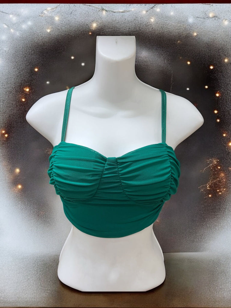 Ruched Cami Top 12656