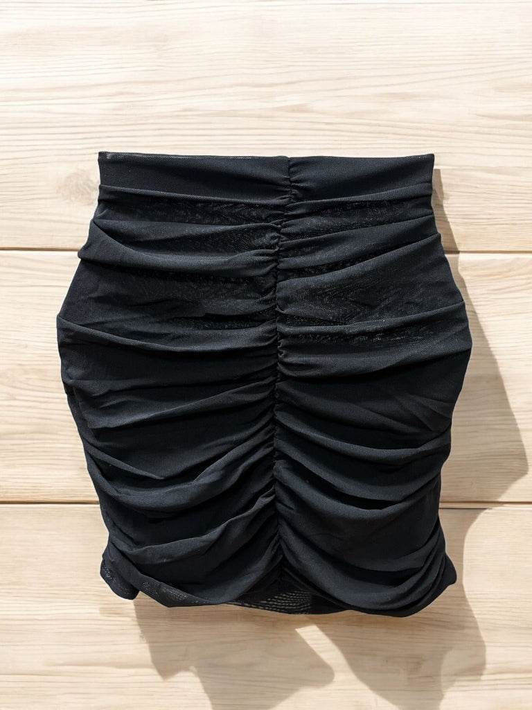 Ruched Mini Skirt Bozzolo 17274