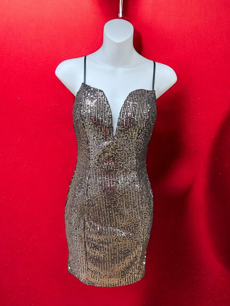 Sequin Midi Dress 12650