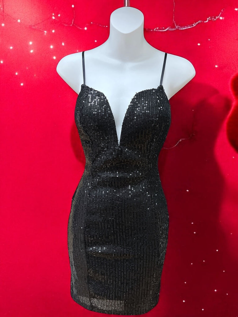 Sequin Midi Dress 12650