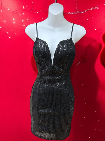 Sequin Midi Dress 12650