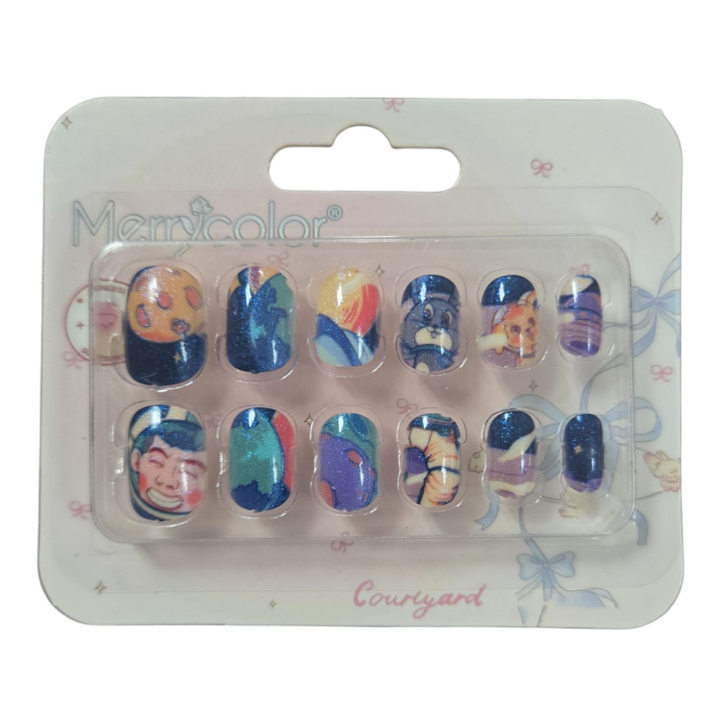 Assorted Nail Mix Design Press On