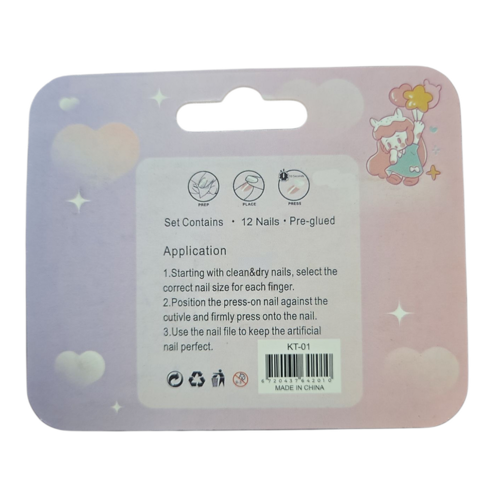 Assorted Nail Mix Design Press On