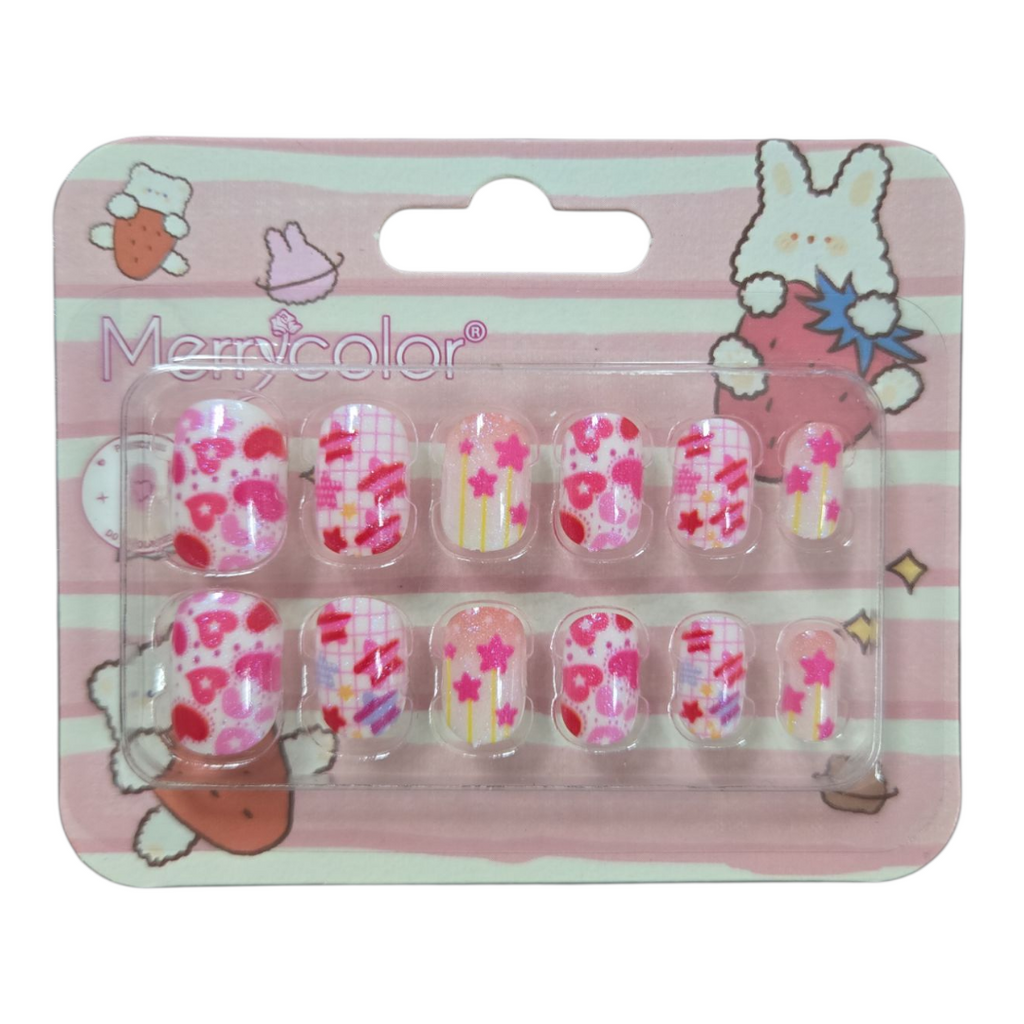 Assorted Nail Mix Design Press On