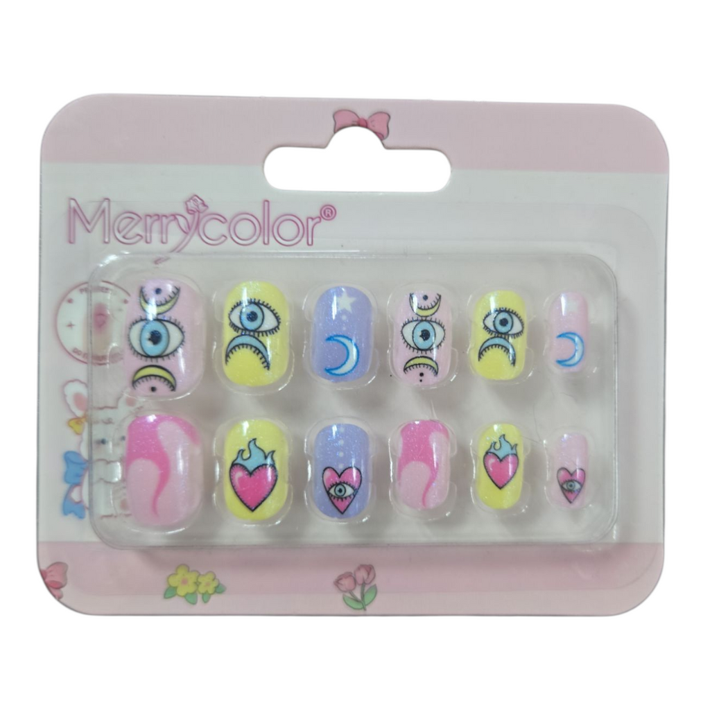 Assorted Nail Mix Design Press On