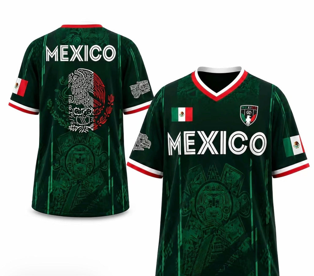 Green Mexico Jersey