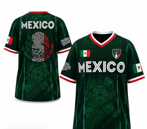 Green Mexico Jersey