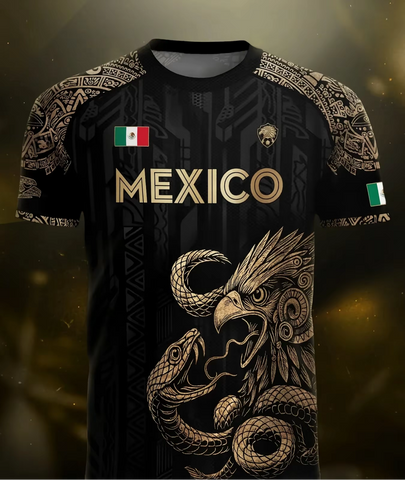 Black Mexico Jersey