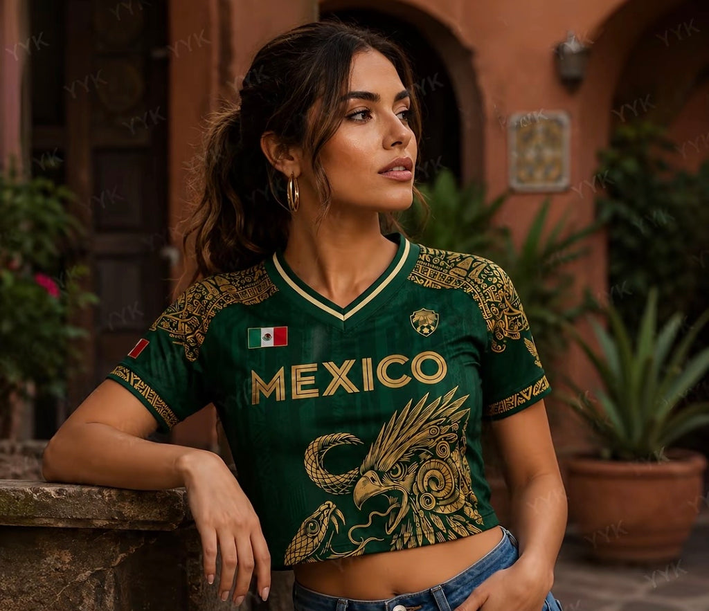Mexico Crop Jersey