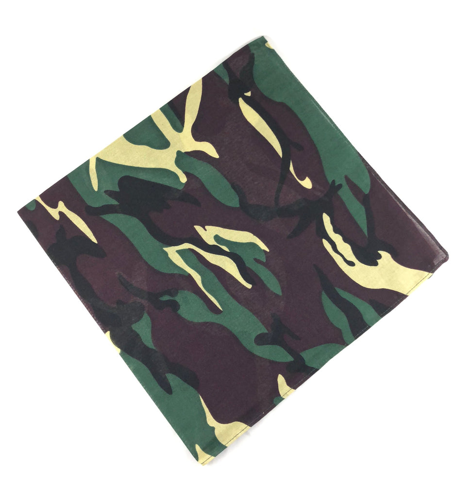 Camouflage Bandana