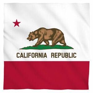 California Republic Bear Bandana