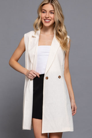 Dress Vest Blazer 14242