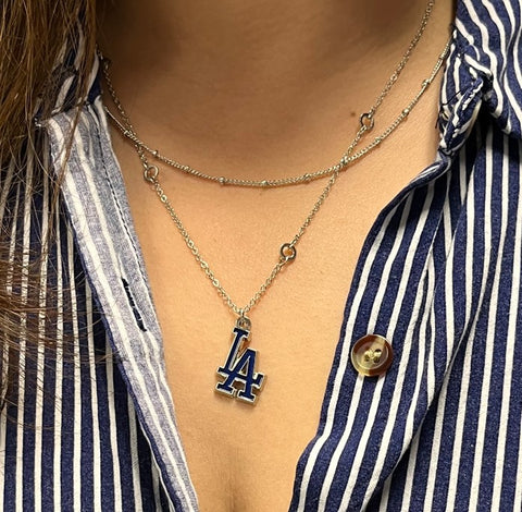 LA Dodgers Necklace