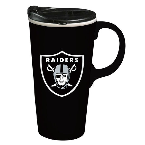 LV Raiders Ceramic Travel Mug