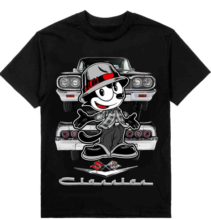 Felix The Cat Classics Tee