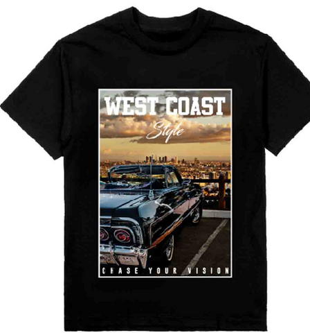 West Coast Style Tee