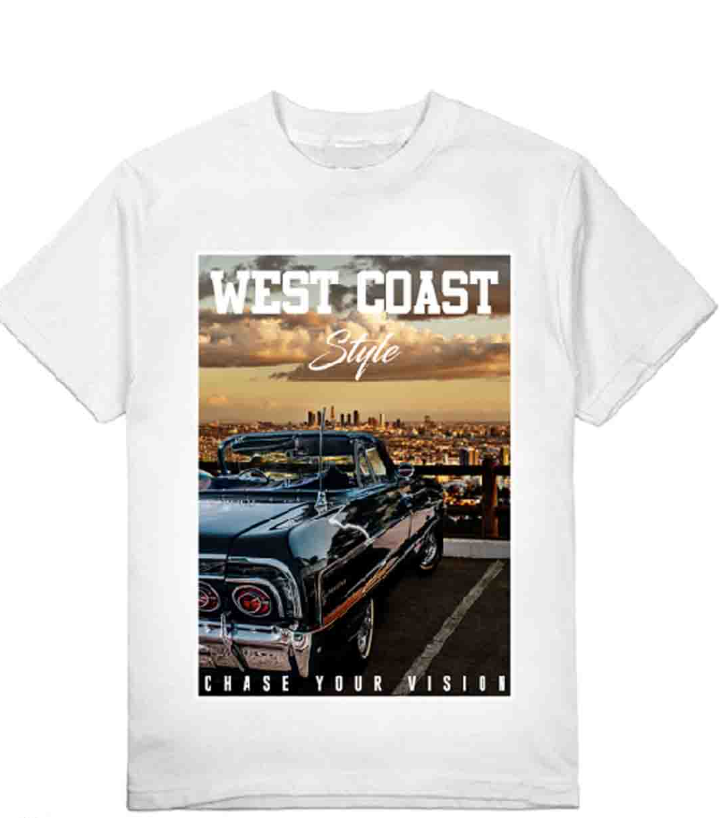 West Coast Style Tee