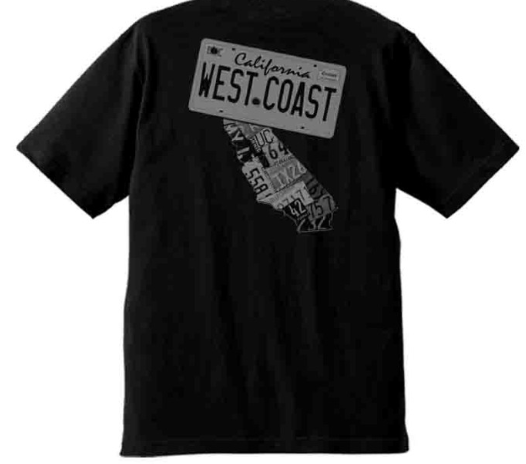 True West Coast Side Tee
