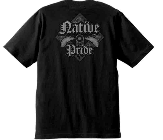 Double Skull Native Pride Tee