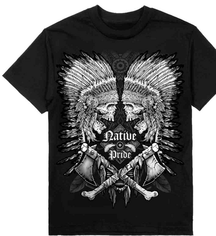 Double Skull Native Pride Tee