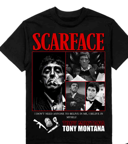 I Believe In Myself Scarface Tee