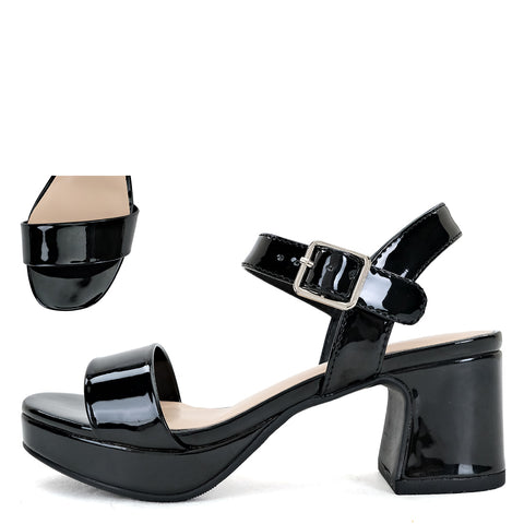 Macey-2 Children's Heel