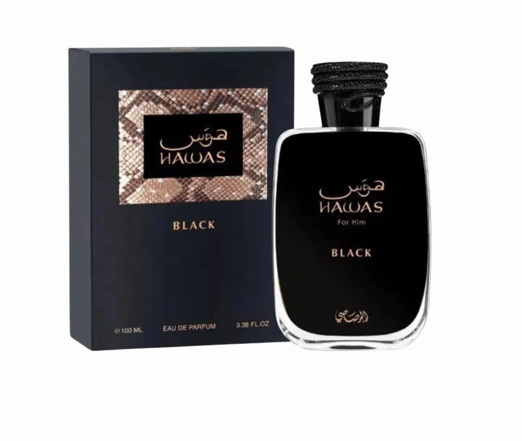 Hawas For Him Black