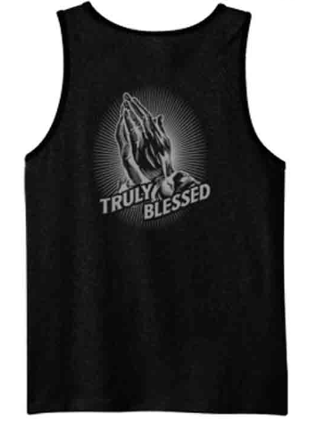 Truly Blessed Tank Top