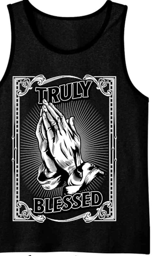 Truly Blessed Tank Top