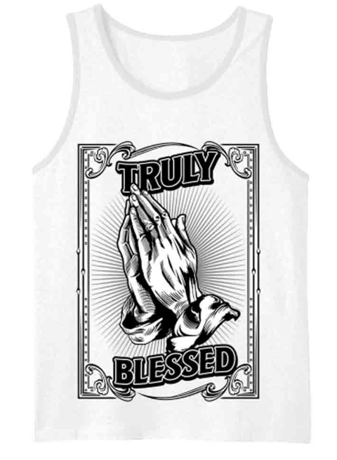 Truly Blessed Tank Top