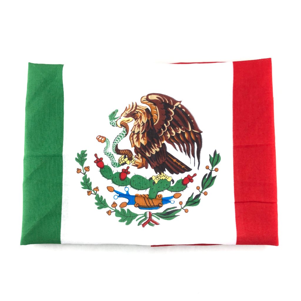 Mexico Flag Bandana