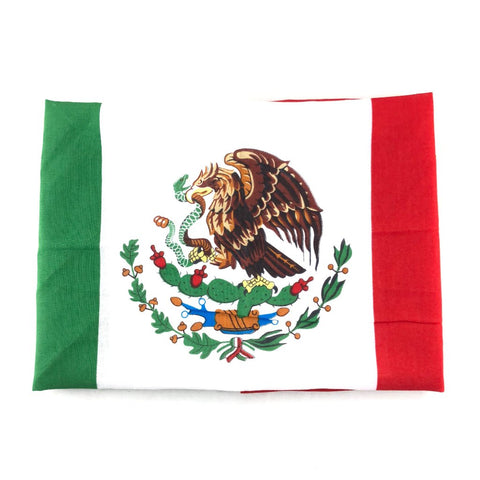 Mexico Flag Bandana