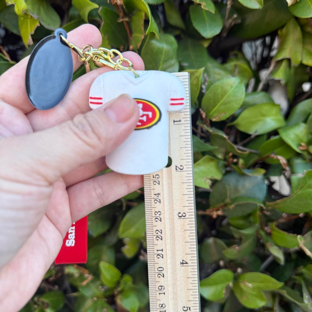 SF 49er Jersey Keychain Kinlaw (SALE)