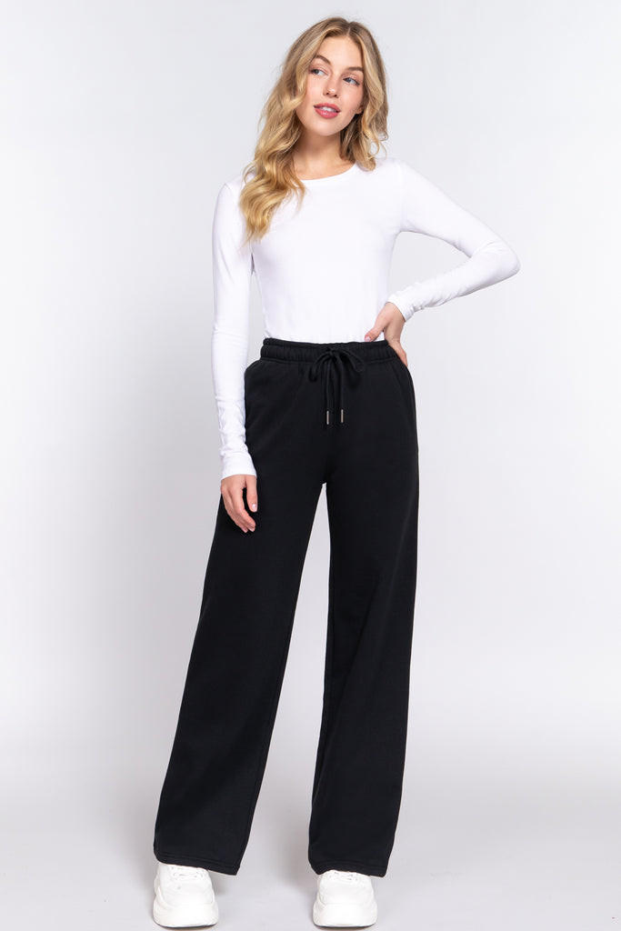 Straight Leg Fleece Jogger 13709