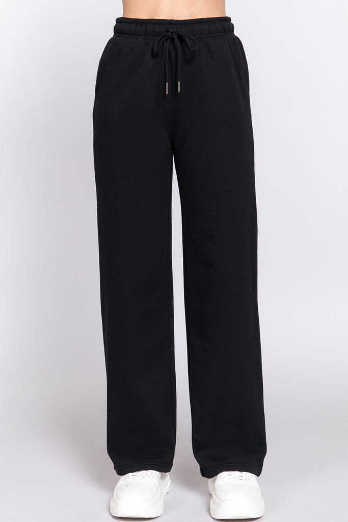 Straight Leg Fleece Jogger 13709