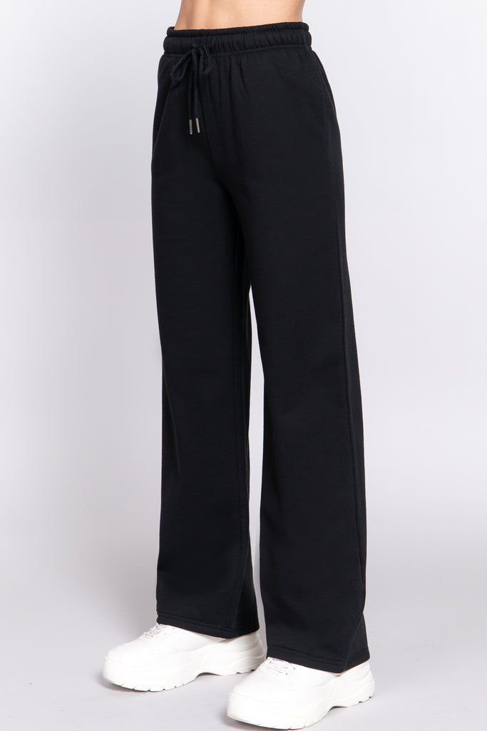 Straight Leg Fleece Jogger 13709