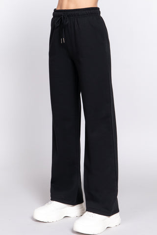 Straight Leg Fleece Jogger 13709