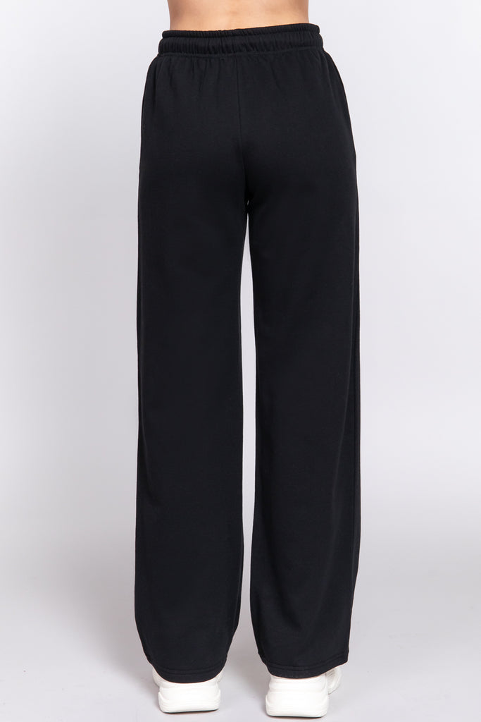 Straight Leg Fleece Jogger 13709