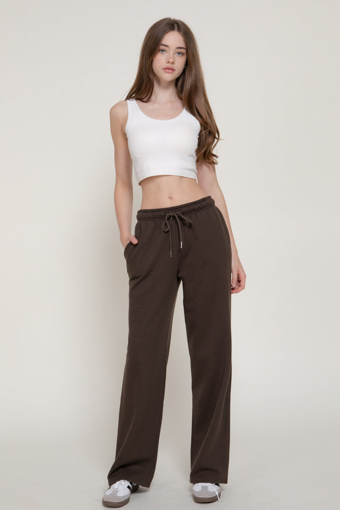 Straight Leg Fleece Jogger 13709