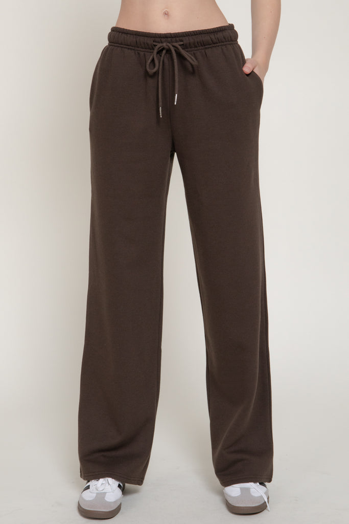 Straight Leg Fleece Jogger 13709
