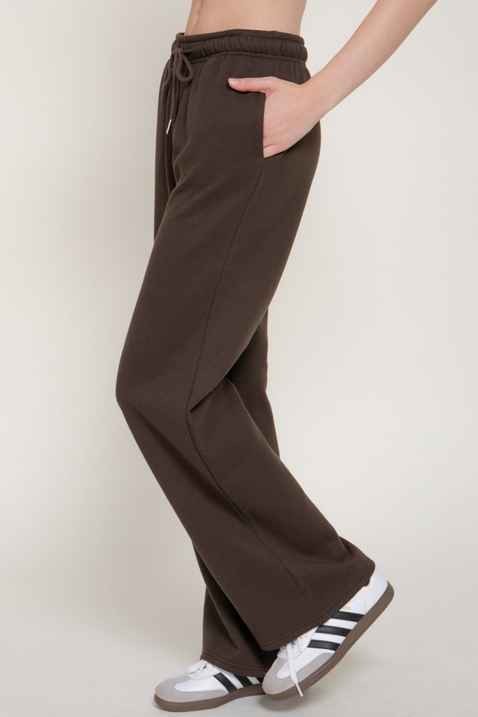 Straight Leg Fleece Jogger 13709